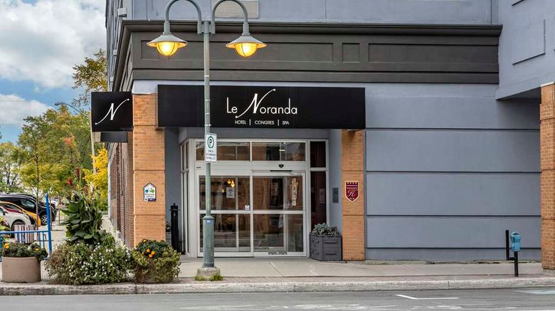 <b>Le Noranda Hotel & Spa, an Ascend Hotel Exterior</b>. Images powered by <a href="https://iceportal.shijigroup.com/" title="IcePortal" target="_blank">IcePortal</a>.