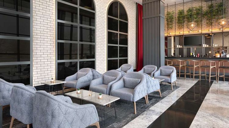 Ramada by Wyndham Tire Lobby