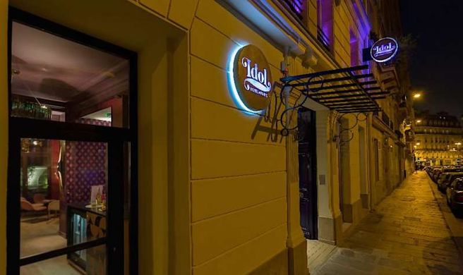 Idol Hotel Exterior