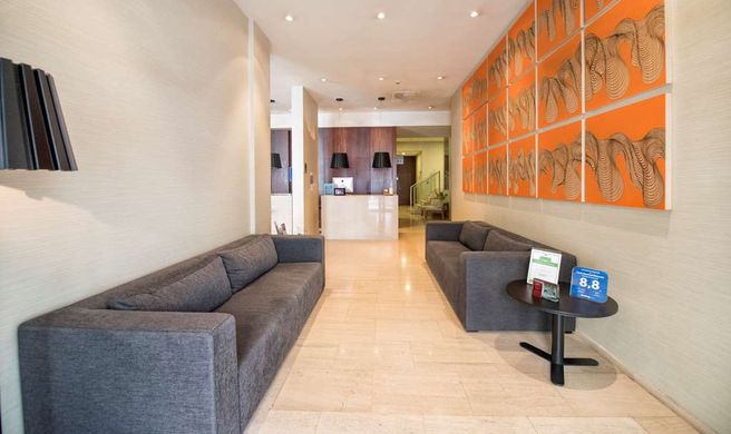 Carris Cardenal Quevedo Hotel Lobby