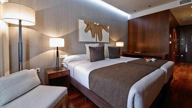 <b>Carris Cardenal Quevedo Hotel Room</b>. Images powered by <a href="https://iceportal.shijigroup.com/" title="IcePortal" target="_blank">IcePortal</a>.
