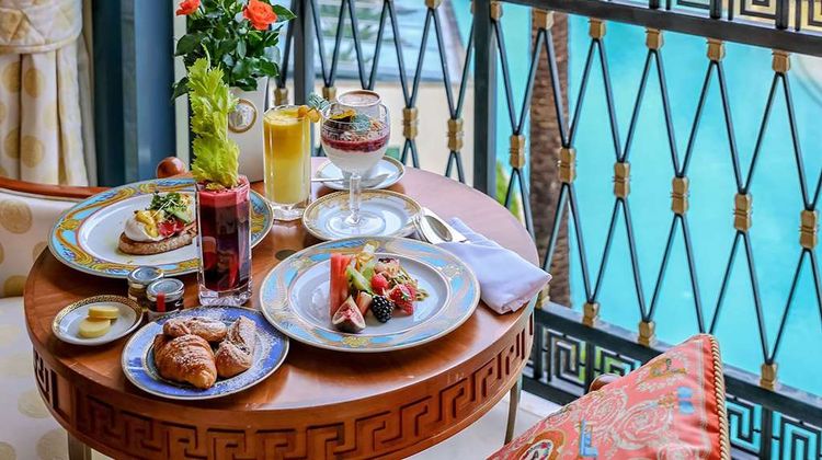 Palazzo Versace Restaurant