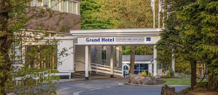 Grand Hotel Gosforth Park Newcastle Exterior