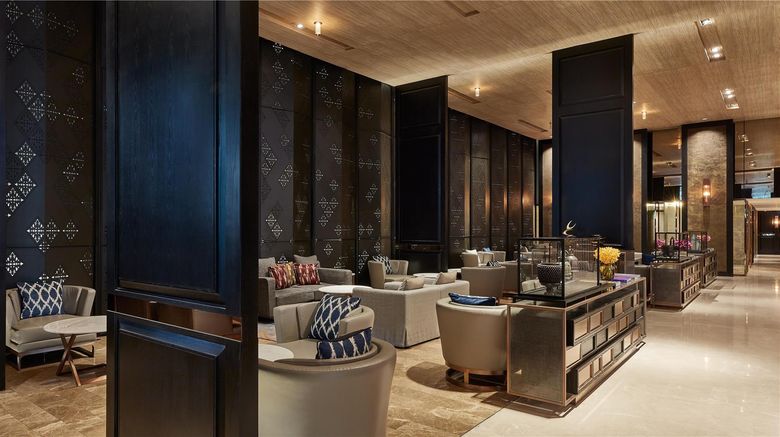 <b>Hyatt Regency Bangkok Sukhumvit Lobby</b>. Images powered by <a href="https://iceportal.shijigroup.com/" title="IcePortal" target="_blank">IcePortal</a>.