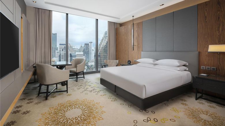 <b>Hyatt Regency Bangkok Sukhumvit Room</b>. Images powered by <a href="https://iceportal.shijigroup.com/" title="IcePortal" target="_blank">IcePortal</a>.