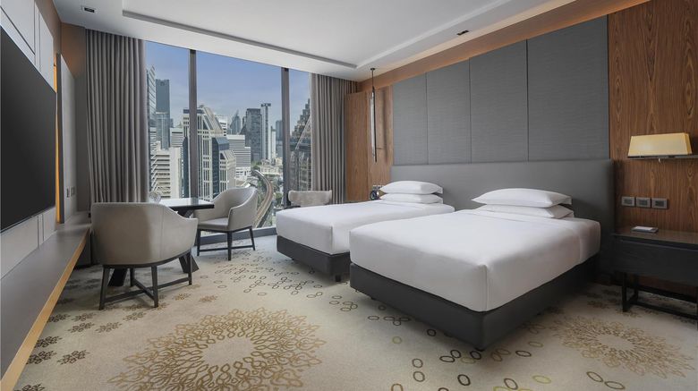 <b>Hyatt Regency Bangkok Sukhumvit Room</b>. Images powered by <a href="https://iceportal.shijigroup.com/" title="IcePortal" target="_blank">IcePortal</a>.