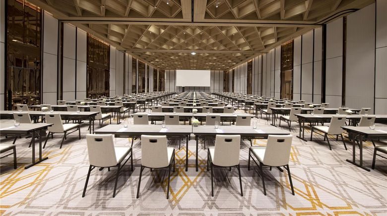 <b>Hyatt Regency Bangkok Sukhumvit Ballroom</b>. Images powered by <a href="https://iceportal.shijigroup.com/" title="IcePortal" target="_blank">IcePortal</a>.