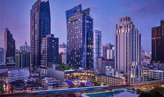 Hyatt Regency Bangkok Sukhumvit Exterior