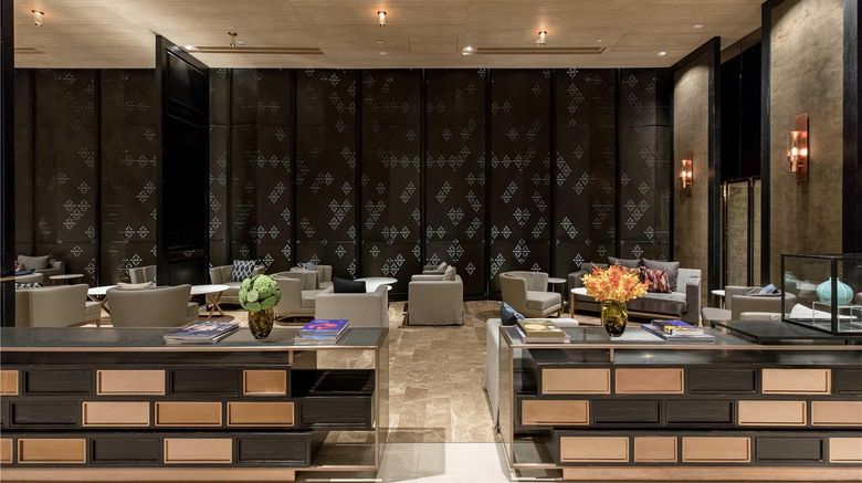 <b>Hyatt Regency Bangkok Sukhumvit Lobby</b>. Images powered by <a href="https://iceportal.shijigroup.com/" title="IcePortal" target="_blank">IcePortal</a>.