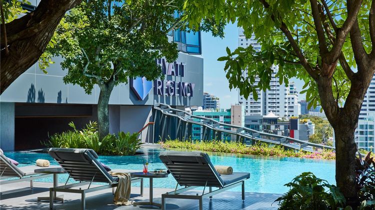 Hyatt Regency Bangkok Sukhumvit Pool