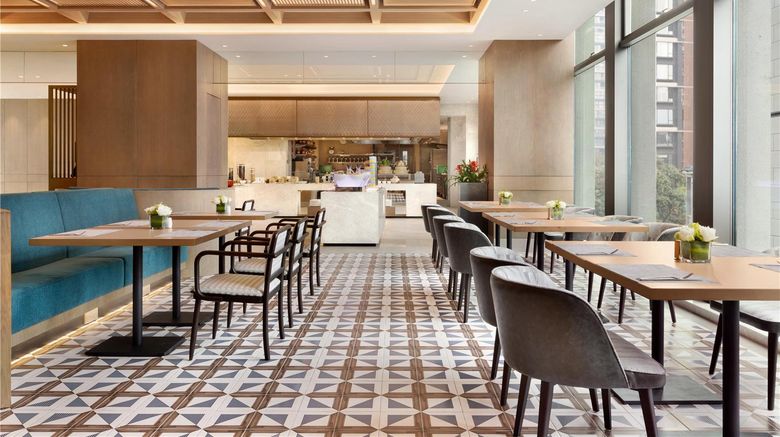 <b>Hyatt House Chengdu Pebble Walk Restaurant</b>. Images powered by <a href="https://iceportal.shijigroup.com/" title="IcePortal" target="_blank">IcePortal</a>.