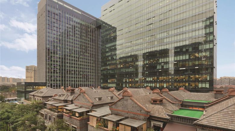 <b>Hyatt House Chengdu Pebble Walk Exterior</b>. Images powered by <a href="https://iceportal.shijigroup.com/" title="IcePortal" target="_blank">IcePortal</a>.