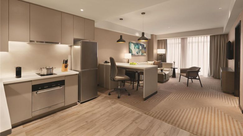 <b>Hyatt House Chengdu Pebble Walk Suite</b>. Images powered by <a href="https://iceportal.shijigroup.com/" title="IcePortal" target="_blank">IcePortal</a>.