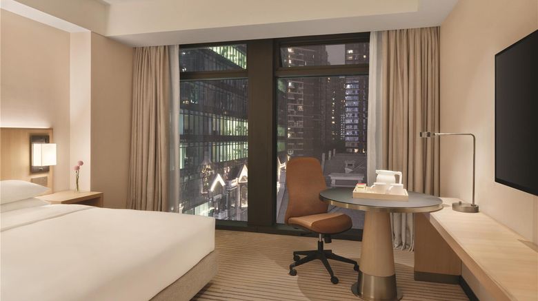 <b>Hyatt Place Chengdu Pebble Walk Room</b>. Images powered by <a href="https://iceportal.shijigroup.com/" title="IcePortal" target="_blank">IcePortal</a>.