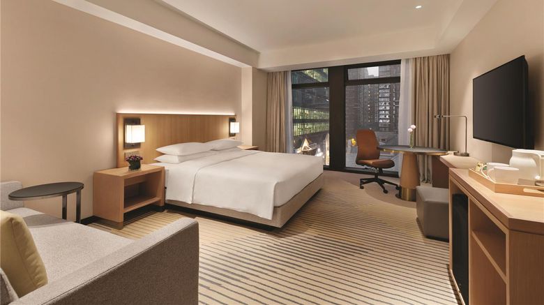 <b>Hyatt Place Chengdu Pebble Walk Room</b>. Images powered by <a href="https://iceportal.shijigroup.com/" title="IcePortal" target="_blank">IcePortal</a>.