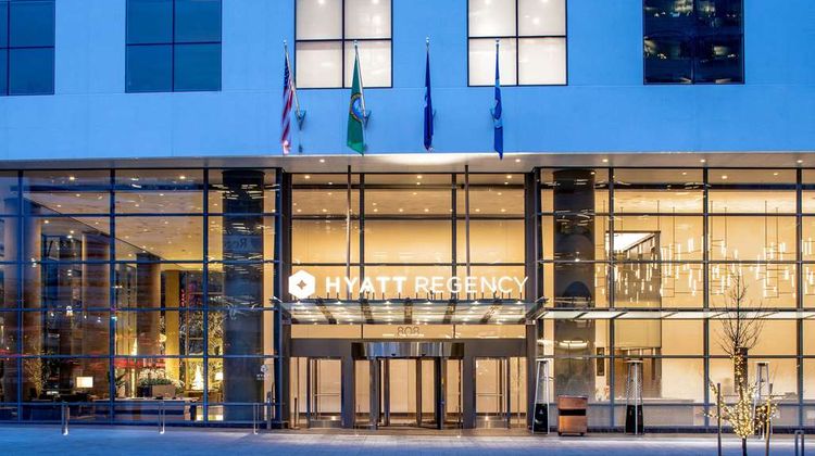 Hyatt Regency Seattle Exterior