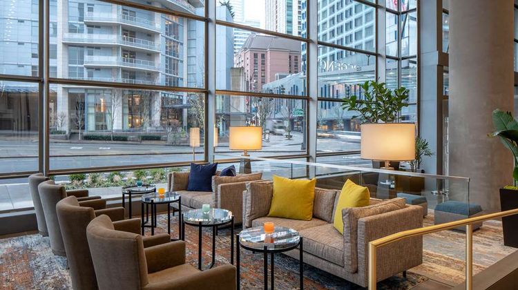 Hyatt Regency Seattle Lobby