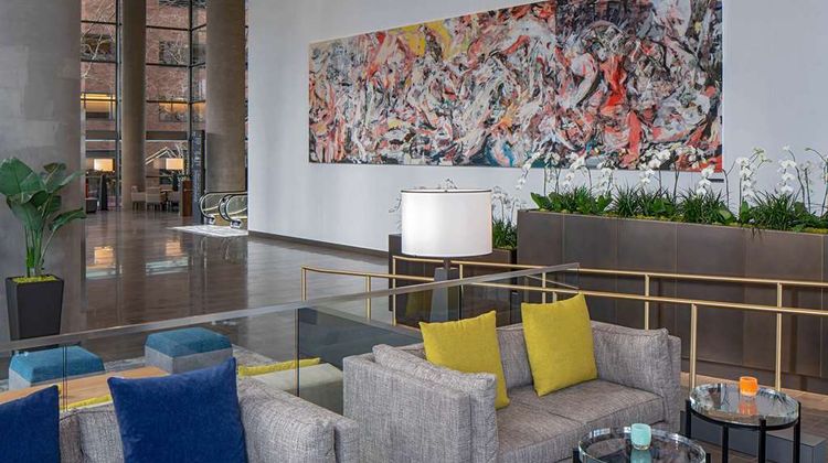 Hyatt Regency Seattle Lobby