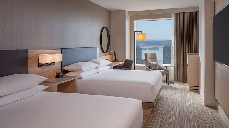 <b>Hyatt Regency Seattle Room</b>. Images powered by <a href="https://iceportal.shijigroup.com/" title="IcePortal" target="_blank">IcePortal</a>.