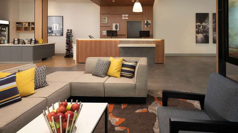<b>Hyatt House San Jose Airport Lobby</b>. Images powered by <a href="https://iceportal.shijigroup.com/" title="IcePortal" target="_blank">IcePortal</a>.