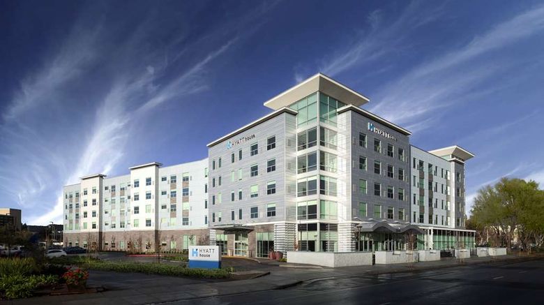 <b>Hyatt House San Jose Airport Exterior</b>. Images powered by <a href="https://iceportal.shijigroup.com/" title="IcePortal" target="_blank">IcePortal</a>.