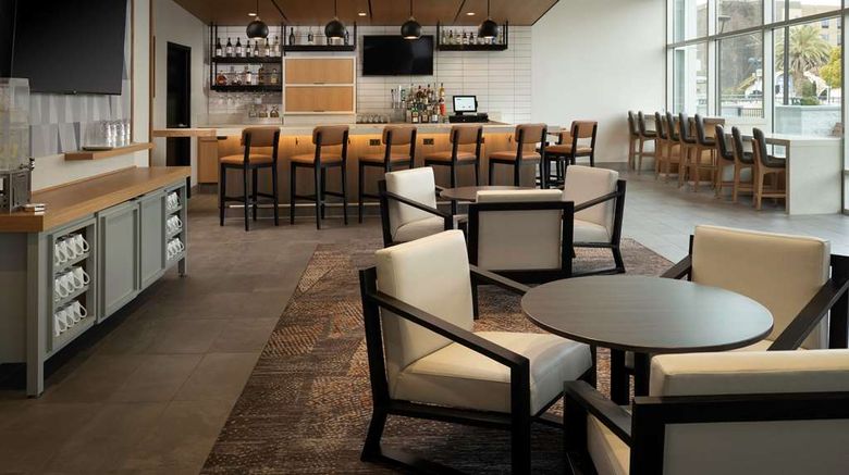 <b>Hyatt House San Jose Airport Restaurant</b>. Images powered by <a href="https://iceportal.shijigroup.com/" title="IcePortal" target="_blank">IcePortal</a>.