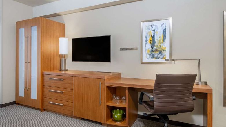 <b>Hyatt Place San Jose Airport Room</b>. Images powered by <a href="https://iceportal.shijigroup.com/" title="IcePortal" target="_blank">IcePortal</a>.