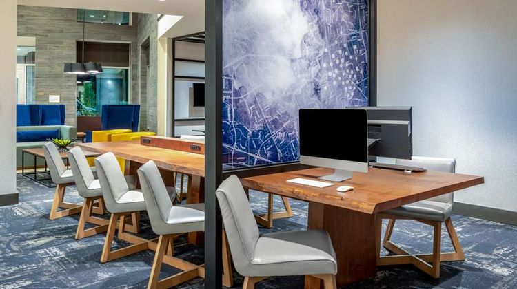 Hyatt Place San Jose Airport Lobby