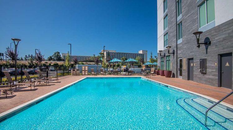Hyatt Place San Jose Airport Pool