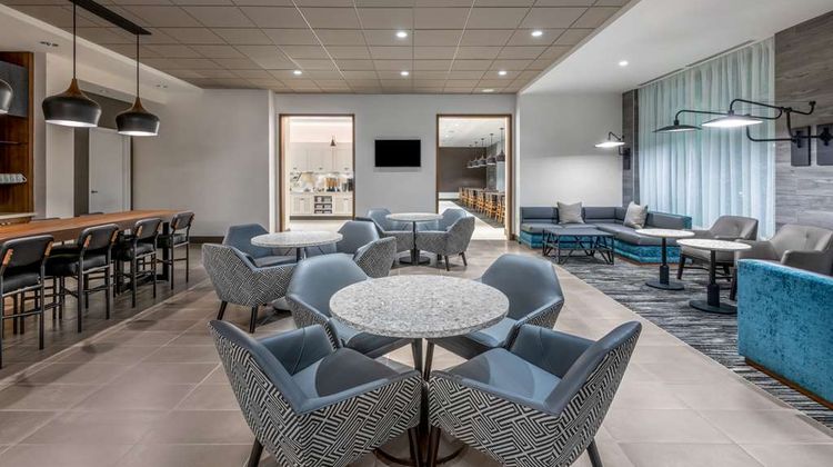 Hyatt Place San Jose Airport Lobby