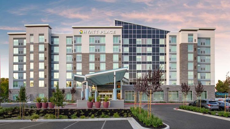 Hyatt Place San Jose Airport Exterior