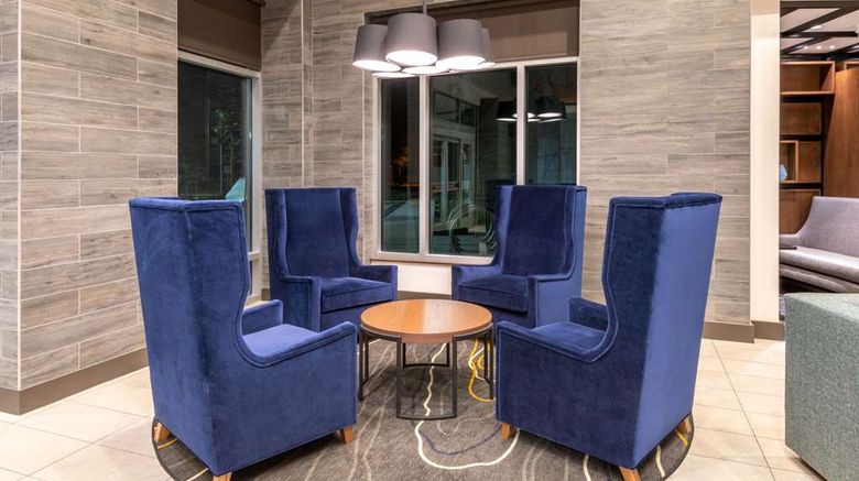 <b>Hyatt Place San Jose Airport Lobby</b>. Images powered by <a href="https://iceportal.shijigroup.com/" title="IcePortal" target="_blank">IcePortal</a>.