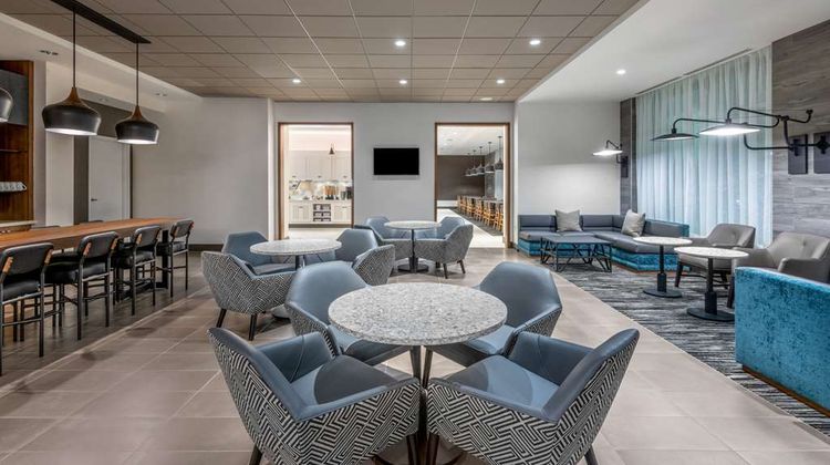 Hyatt Place San Jose Airport Lobby