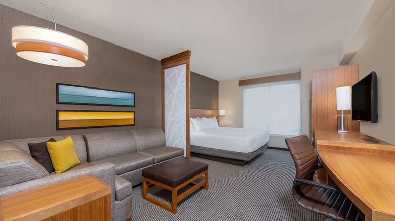 <b>Hyatt Place San Jose Airport Room</b>. Images powered by <a href="https://iceportal.shijigroup.com/" title="IcePortal" target="_blank">IcePortal</a>.