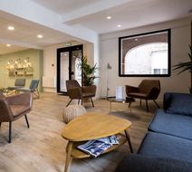 Hotel du Beffroi Lobby