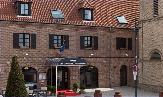 Hotel du Beffroi Exterior