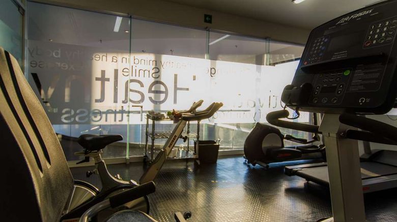 <b>Ramada Encore by Wyndham Aguascalientes Health</b>. Images powered by <a href="https://iceportal.shijigroup.com/" title="IcePortal" target="_blank">IcePortal</a>.