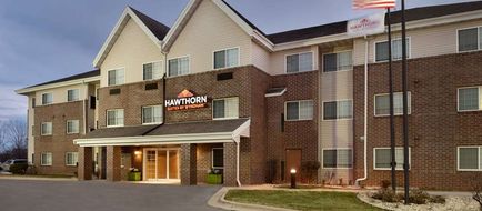Hawthorn Extended Stay Oak Creek Exterior