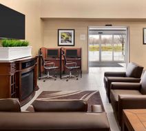 Hawthorn Extended Stay Oak Creek Lobby