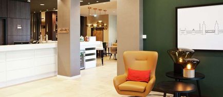 Hampton by Hilton Berlin City East Side Lobby