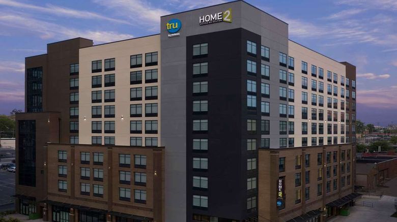 <b>Tru By Hilton Nashville Downtown ConvCtr Exterior</b>. Images powered by <a href="https://iceportal.shijigroup.com/" title="IcePortal" target="_blank">IcePortal</a>.