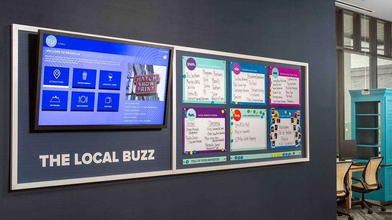 <b>Tru By Hilton Nashville Downtown ConvCtr Lobby</b>. Images powered by <a href="https://iceportal.shijigroup.com/" title="IcePortal" target="_blank">IcePortal</a>.