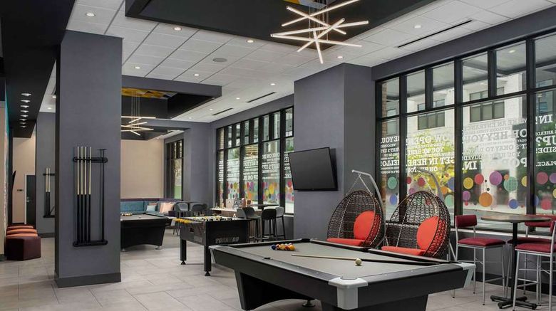 <b>Tru By Hilton Nashville Downtown ConvCtr Lobby</b>. Images powered by <a href="https://iceportal.shijigroup.com/" title="IcePortal" target="_blank">IcePortal</a>.