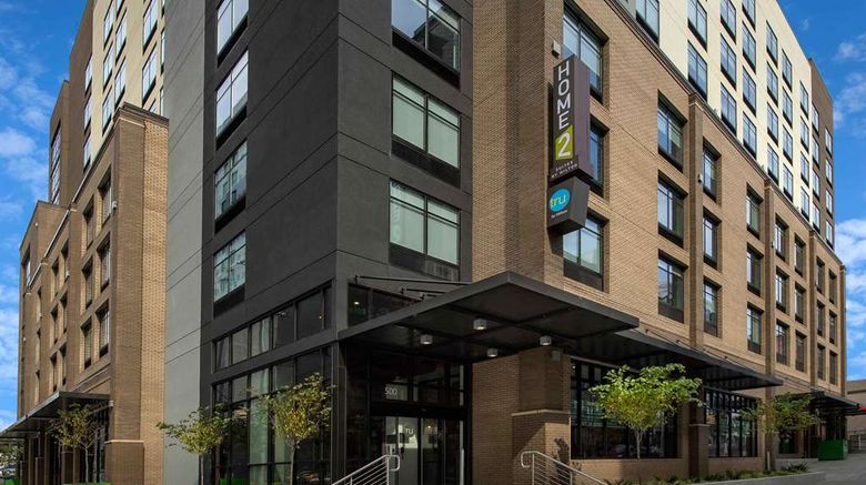 <b>Tru By Hilton Nashville Downtown ConvCtr Exterior</b>. Images powered by <a href="https://iceportal.shijigroup.com/" title="IcePortal" target="_blank">IcePortal</a>.