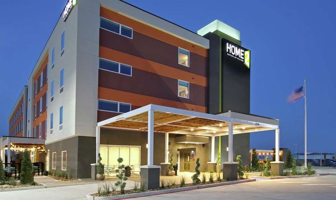Home2 Suites by Hilton Port Arthur Exterior
