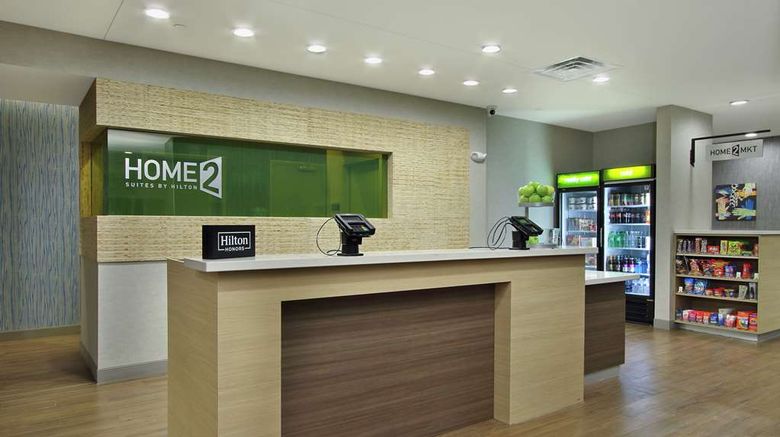 <b>Home2 Suites by Hilton Port Arthur Lobby</b>. Images powered by <a href="https://iceportal.shijigroup.com/" title="IcePortal" target="_blank">IcePortal</a>.
