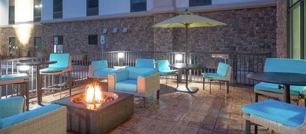 Hampton Inn Weston WV Exterior