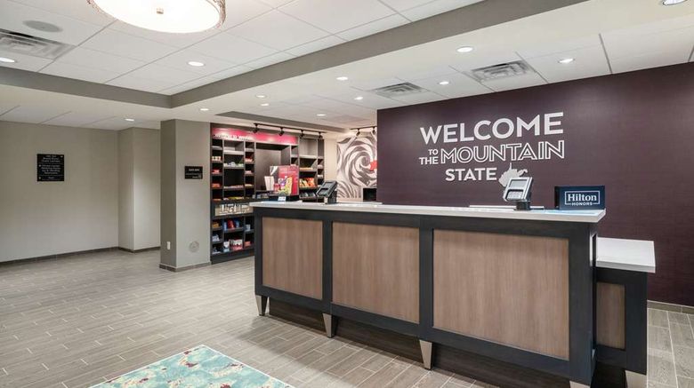 <b>Hampton Inn Weston WV Lobby</b>. Images powered by <a href="https://iceportal.shijigroup.com/" title="IcePortal" target="_blank">IcePortal</a>.
