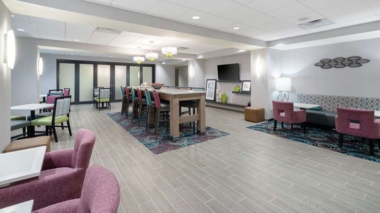 <b>Hampton Inn Weston WV Lobby</b>. Images powered by <a href="https://iceportal.shijigroup.com/" title="IcePortal" target="_blank">IcePortal</a>.