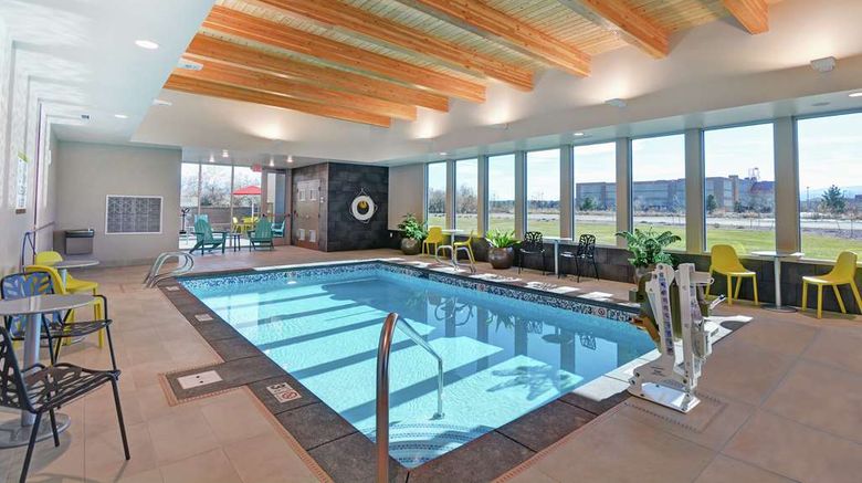 <b>Home2 Suites Grand Junction Northwest Pool</b>. Images powered by <a href="https://iceportal.shijigroup.com/" title="IcePortal" target="_blank">IcePortal</a>.
